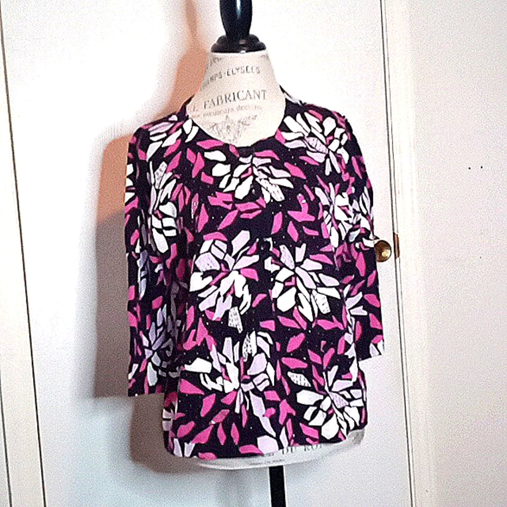 Mercer Street Studio Ladies XLarge Beaded Sweater